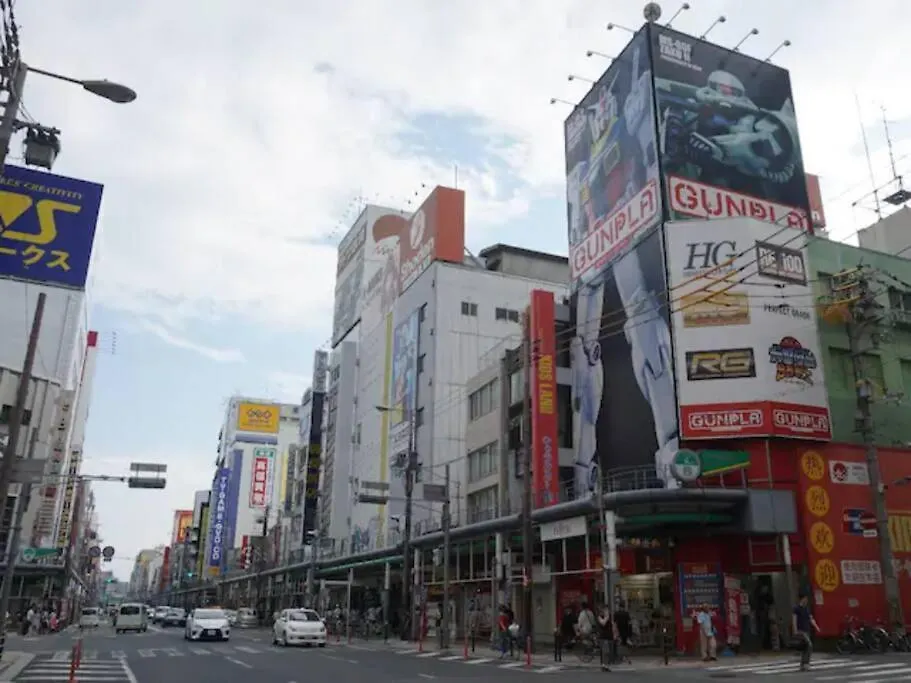 大阪ハウス701 Near Namba And Kuromon Market And Den Den Town & Direct To Kix Apartment