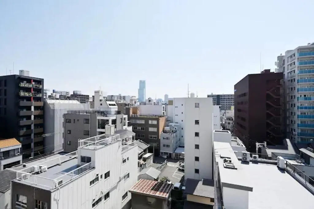 大阪ハウス701 Near Namba And Kuromon Market And Den Den Town & Direct To Kix Japan