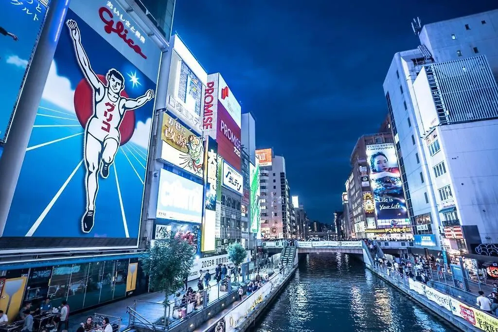 大阪ハウス701 Near Namba And Kuromon Market And Den Den Town & Direct To Kix Apartment Osaka